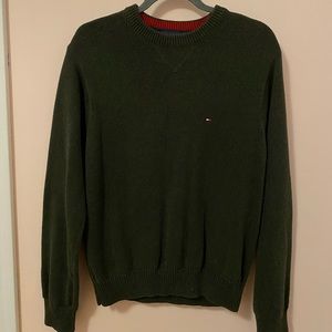 Dark olive green sweater